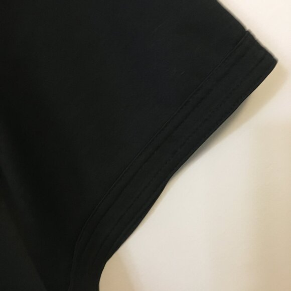 Arnold Palmer Black Stain Resistant Polo Shirt - Picture 4 of 14